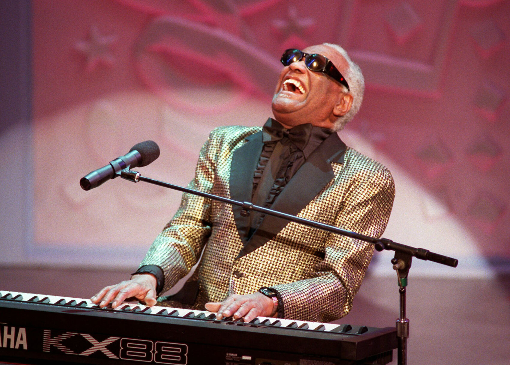 2004: Ray Charles